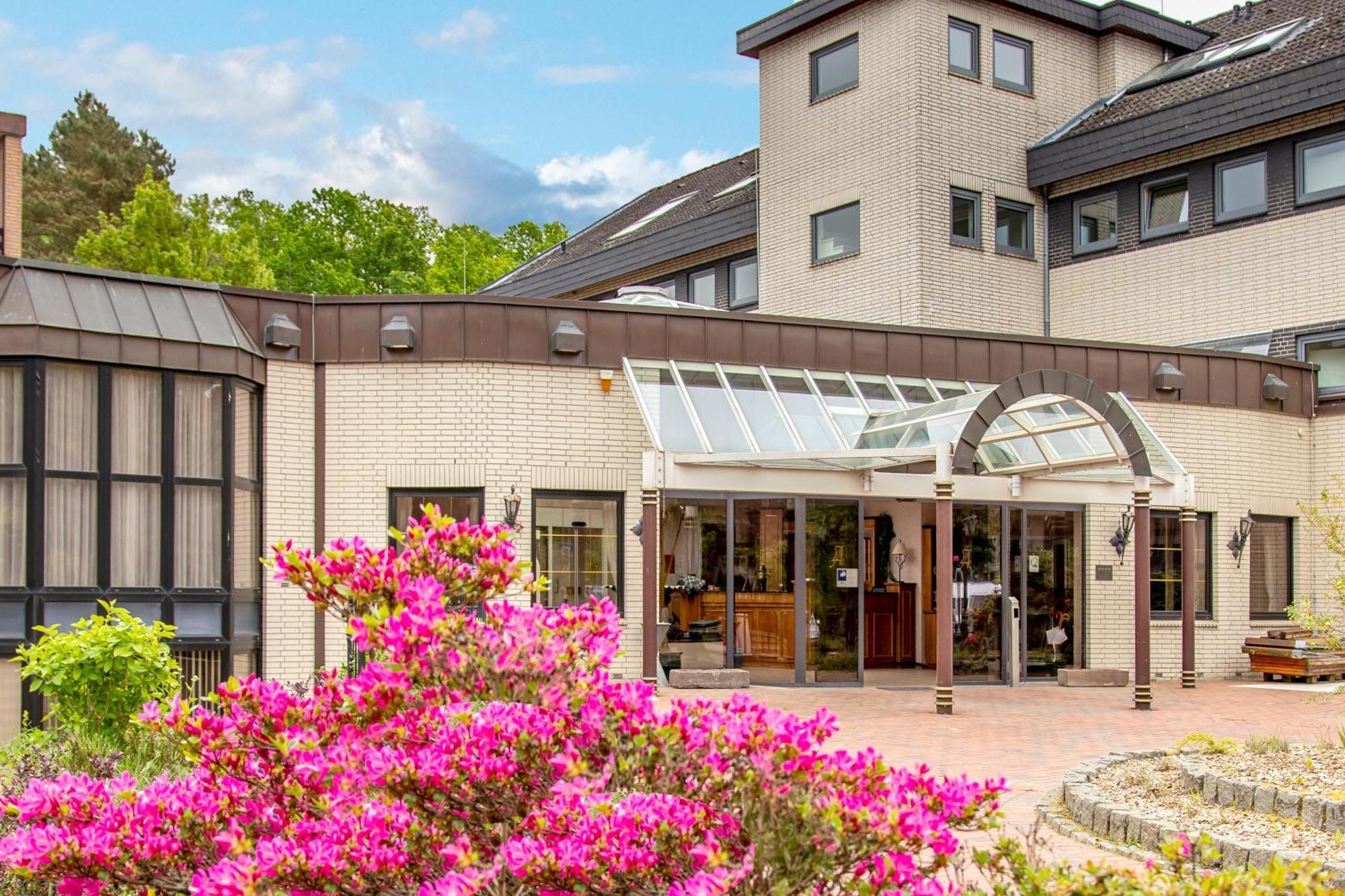Golf- Und Wellnesshotel Amtsheide Bad Bevensen Extérieur photo