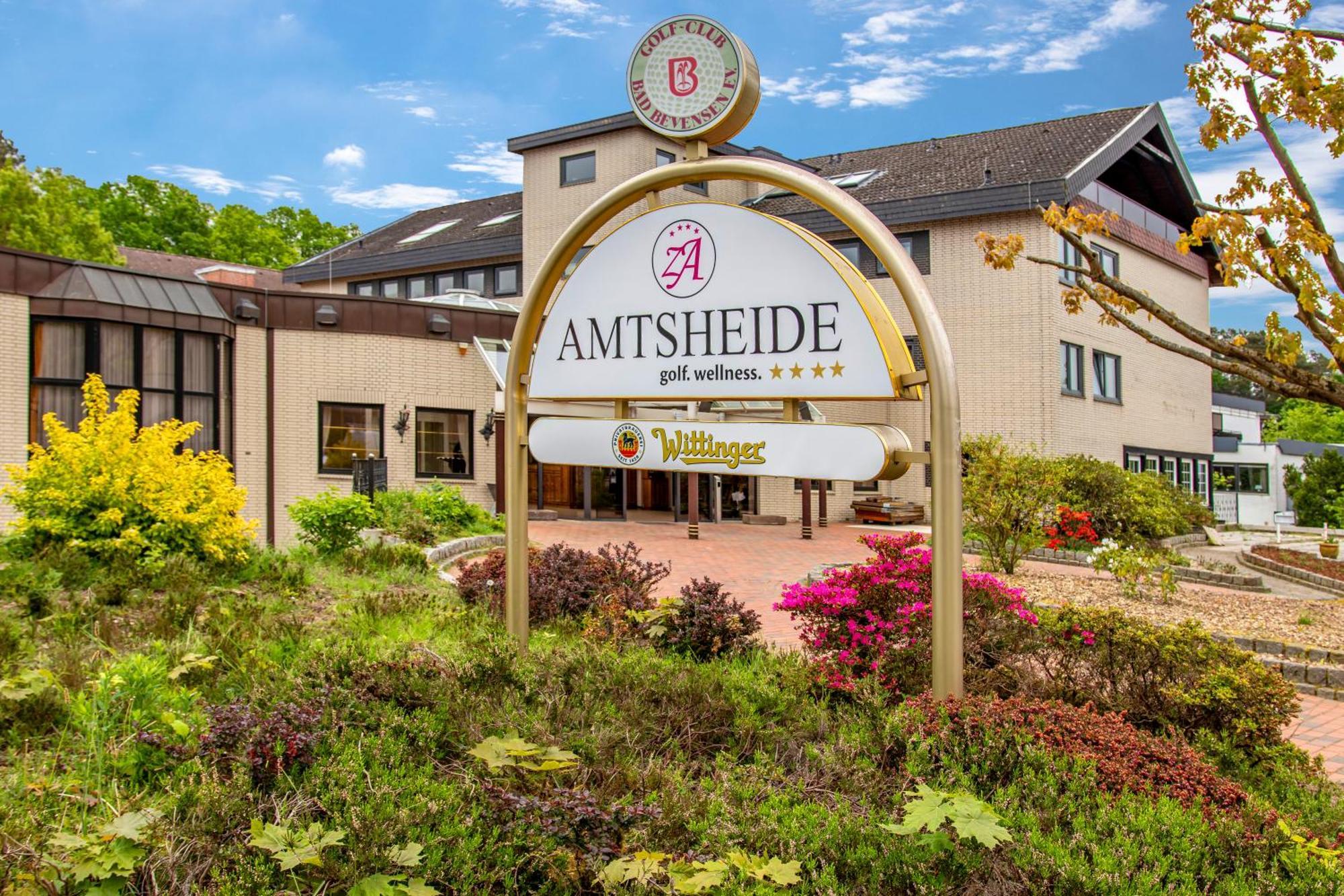 Golf- Und Wellnesshotel Amtsheide Bad Bevensen Extérieur photo